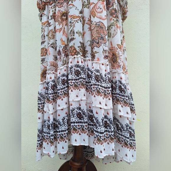 Anthropologie V-neck Longsleeve Maxi Dress - Picture 7 of 16